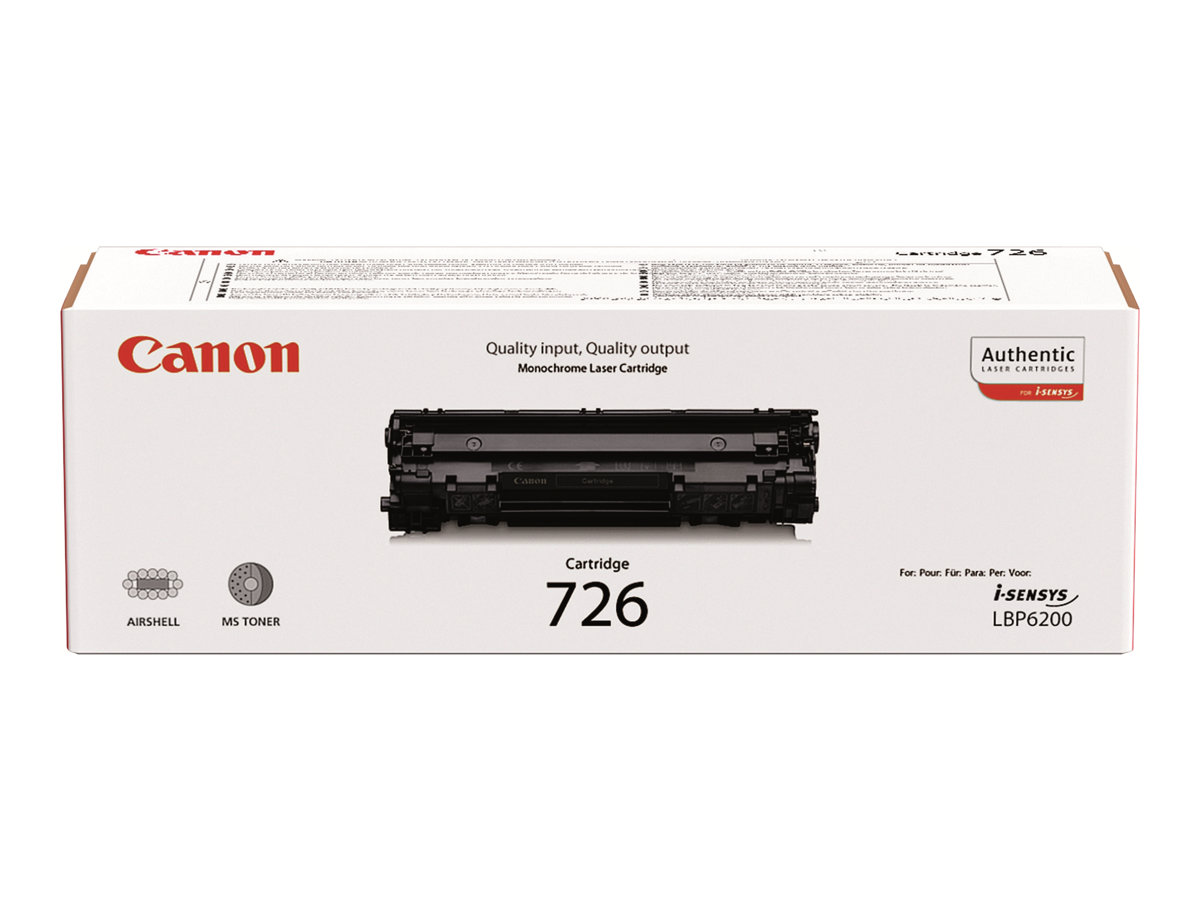 CANON CRG-726 Cartridge Black LBP6200d |