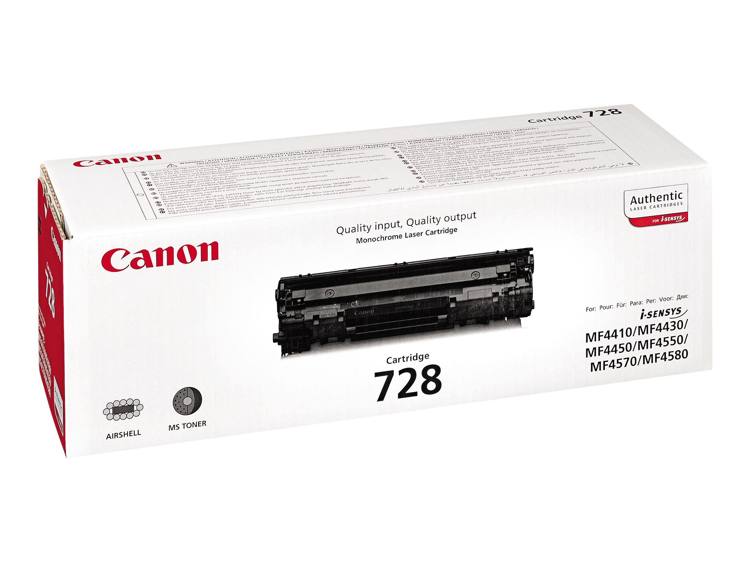 Canon 728 Black | Canon CRG-728