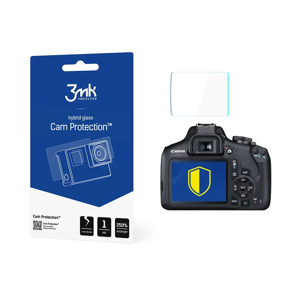 3mk Protection Canon EOS 2000D -