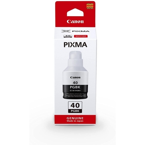 Canon GI-40PGBK (3385C001) Ink Refill Bottle