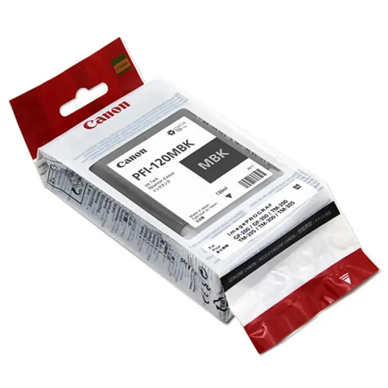 Patrone Canon PFI-120MBK       matt black |