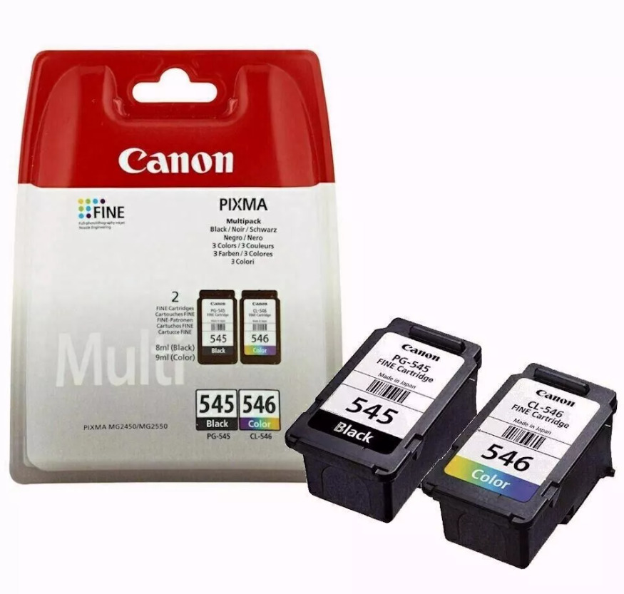 Canon PG-545/CL-546 Multi pack Tintes Kārtridži