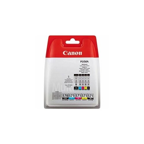 Canon PGI-570/CLI-571 Multipack Tintes Kartridži |