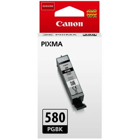 Canon PGI-580PGBK Kārtridžs Melns 11.2