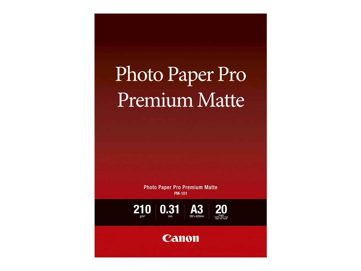 CANON Photo Paper Premium Matte A3