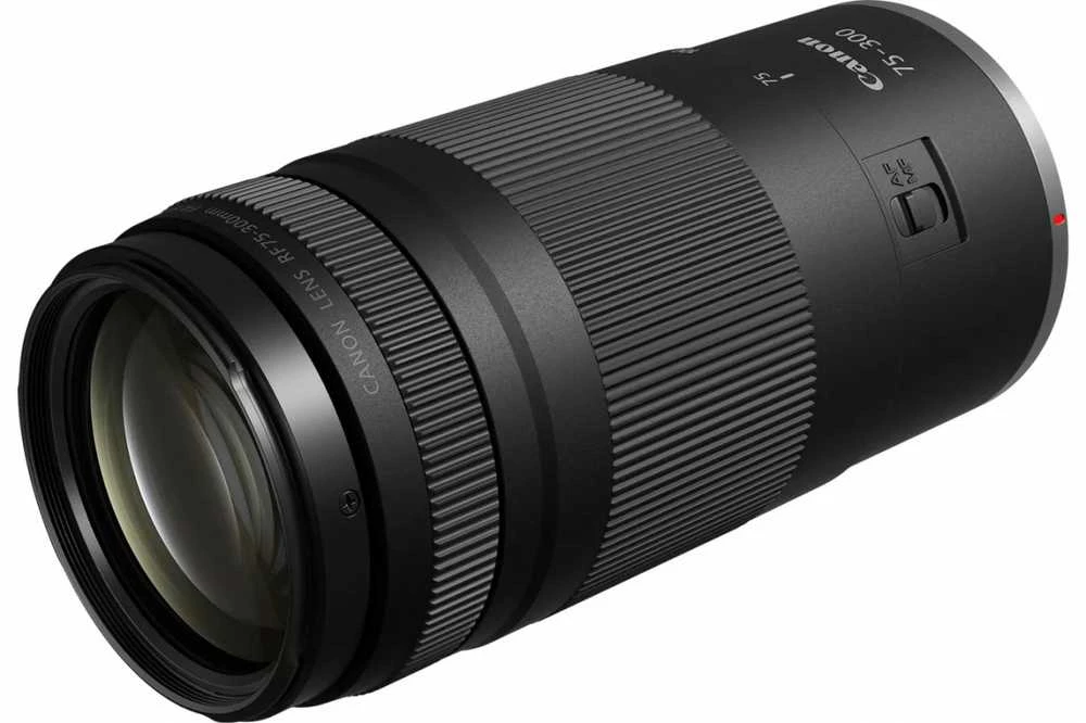 Canon RF 75-300mm F4-5.6 Cropped