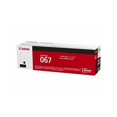 CANON Toner Cartridge 067 Black |