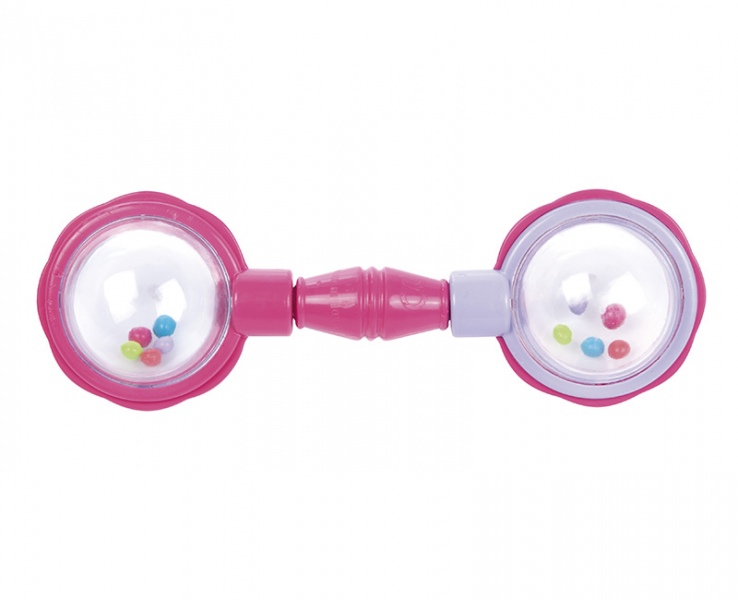 Grabulis BARBELL 2/606 pink | CAN-02606P