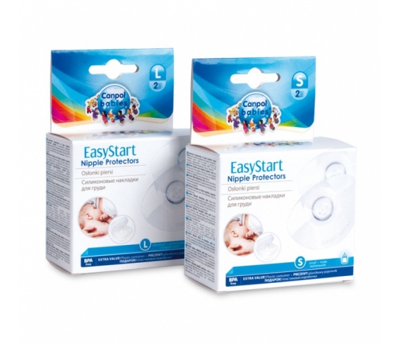CANPOL BABIES krūšu galu aizsargi Premium