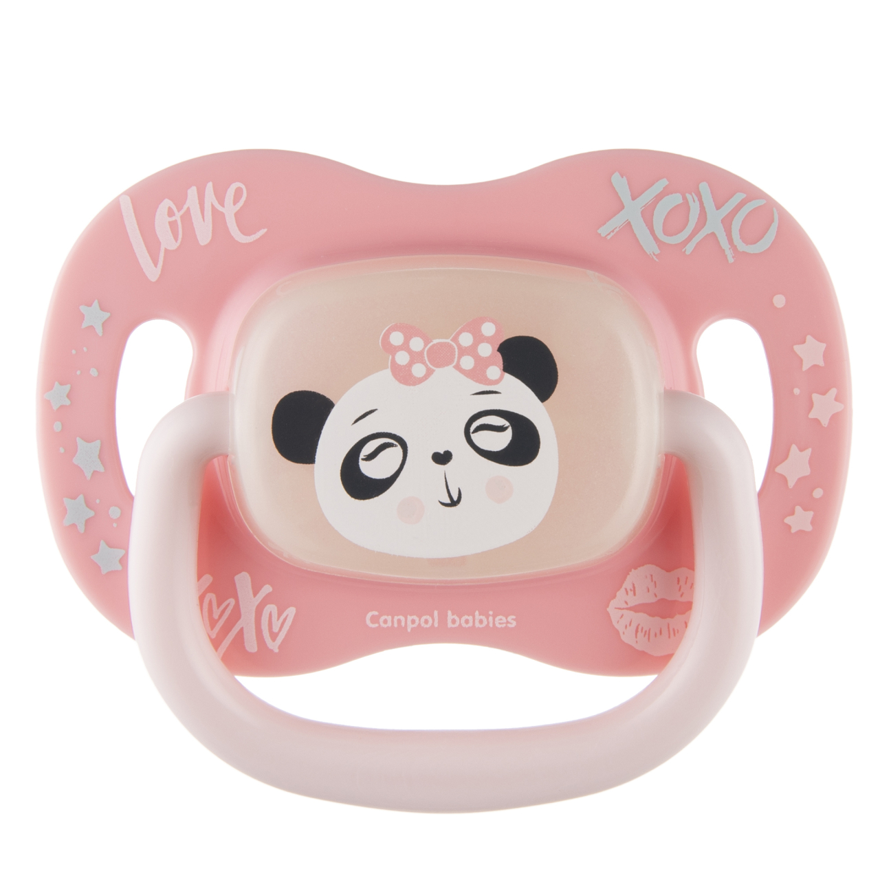 CANPOL BABIES silikona simetriskais knupis 0-6M