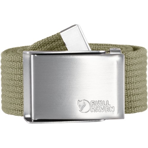 FJALL RAVEN Canvas Belt (Melna, 120