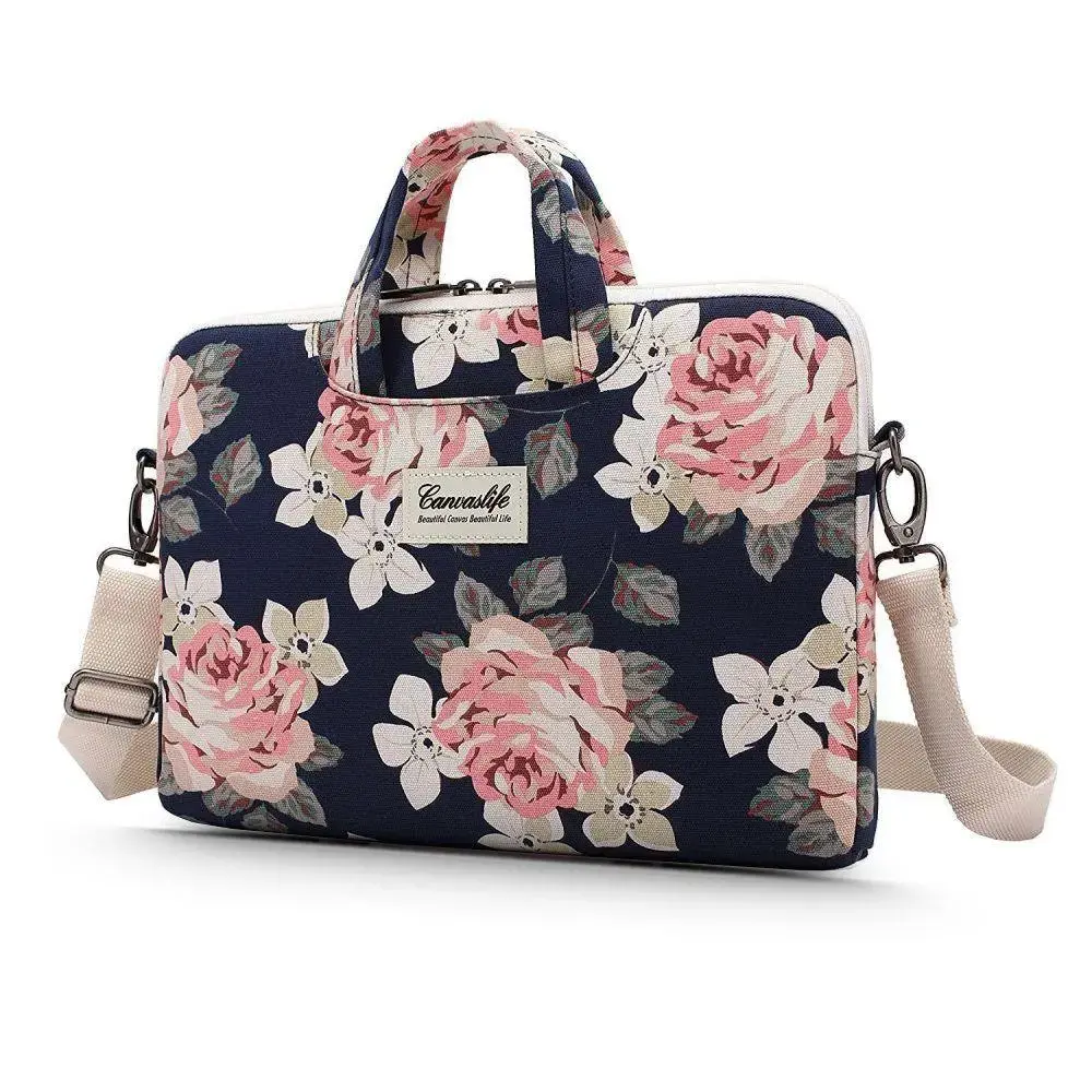 Canvaslife Briefcase datorsoma 15-16 rozā -