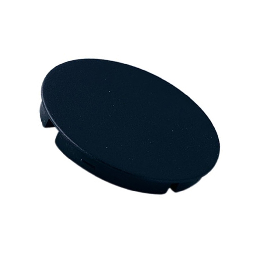OKW Cap; ABS; green; push-in; round