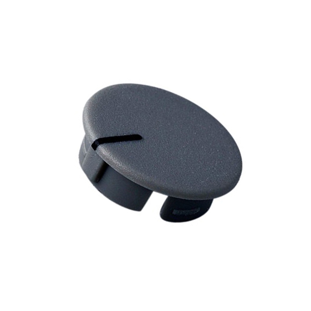 OKW Cap; ABS; grey; push-in; Pointer: