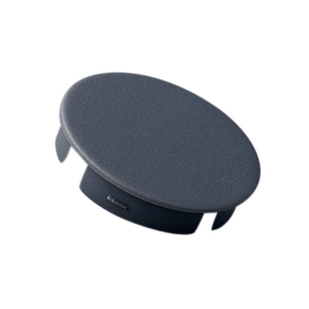 OKW Cap; ABS; grey; push-in; round