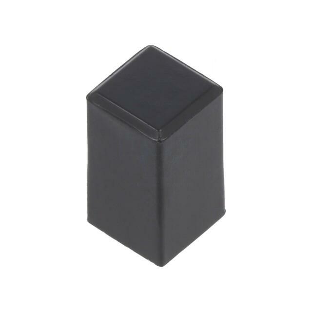 E-SWITCH Cap; black | 1SBLK |