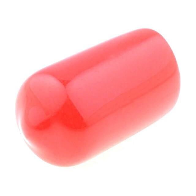 FIX&FASTEN Cap; Body: red; Øint: 8