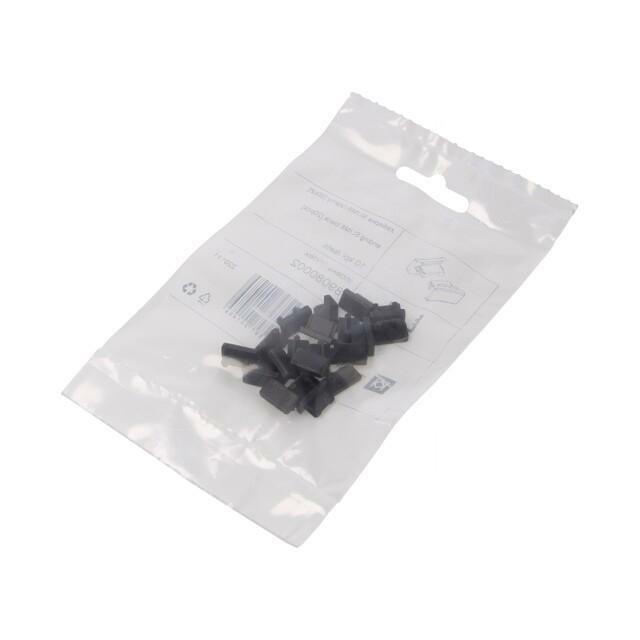 TOPMET Cap for LED profiles; black