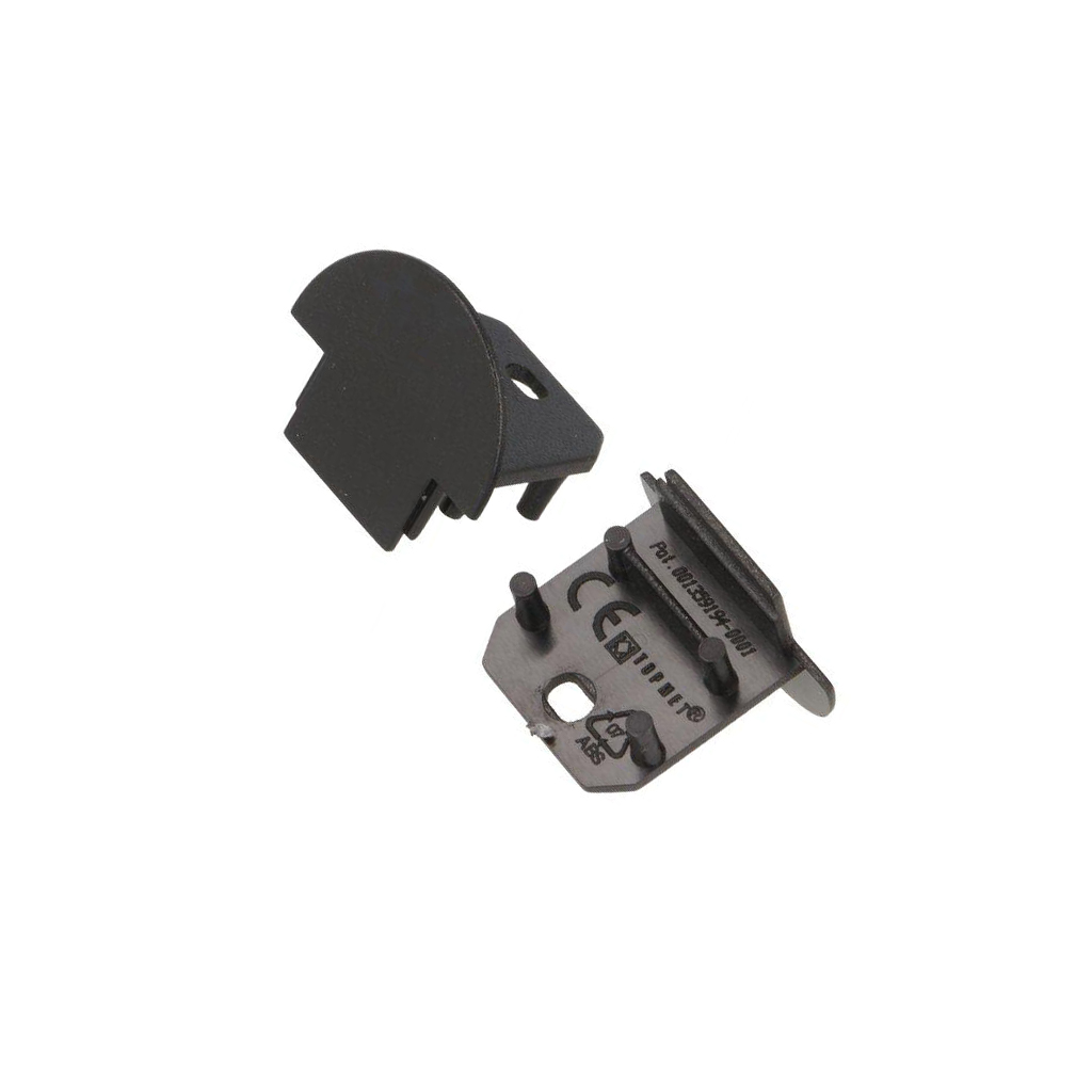 TOPMET Cap for LED profiles; black