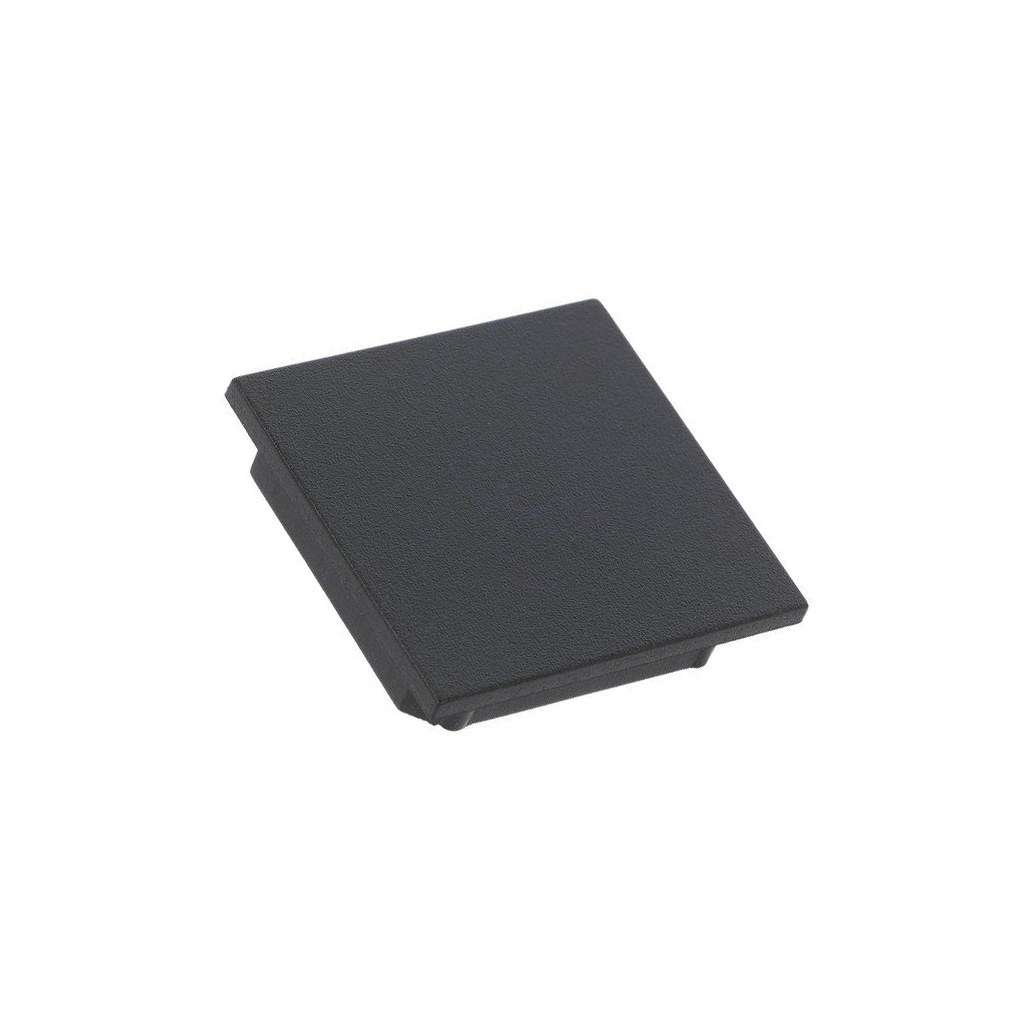 TOPMET Cap for LED profiles; black