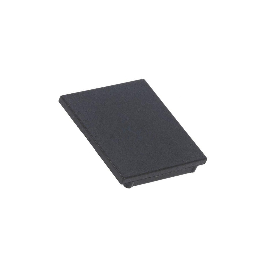 TOPMET Cap for LED profiles; black