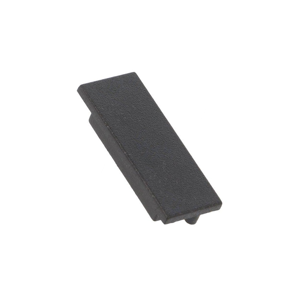 TOPMET Cap for LED profiles; black