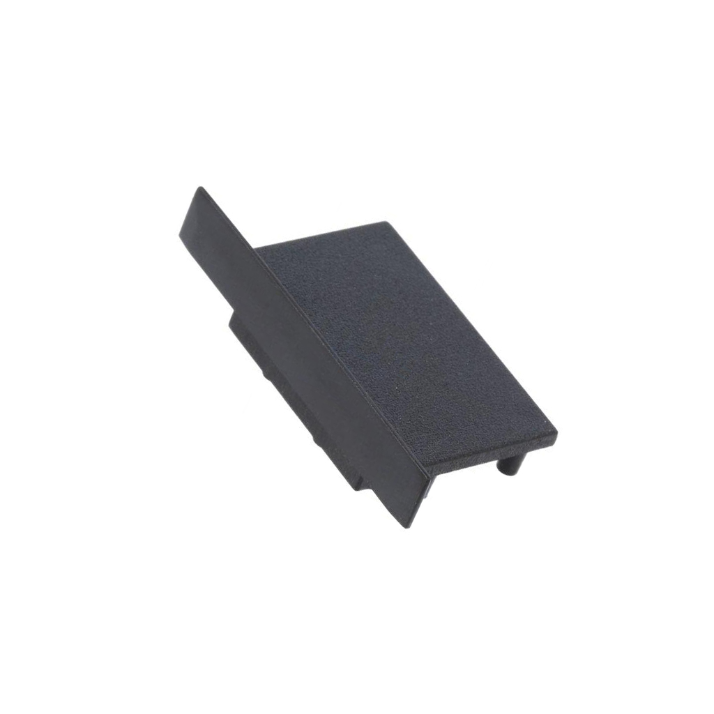 TOPMET Cap for LED profiles; black