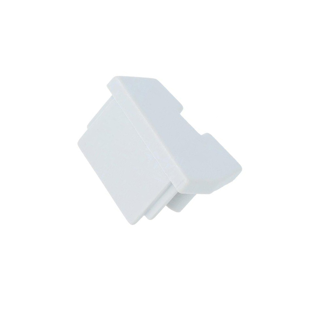 TOPMET Cap for LED profiles; grey