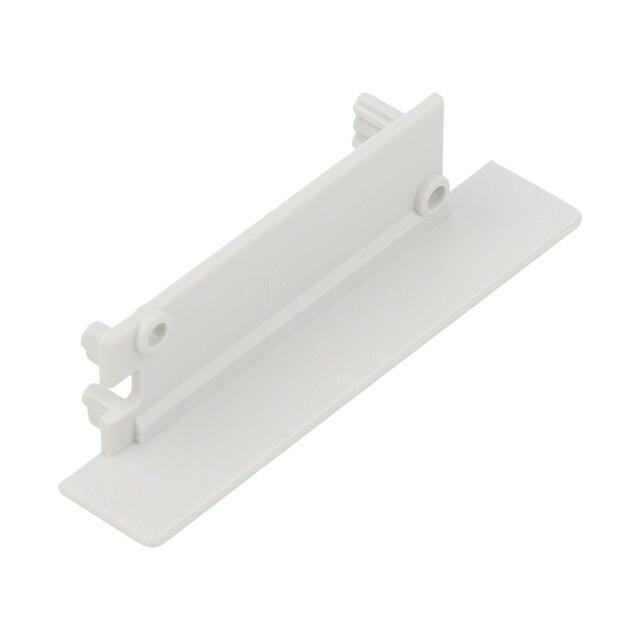 TOPMET Cap for LED profiles; grey