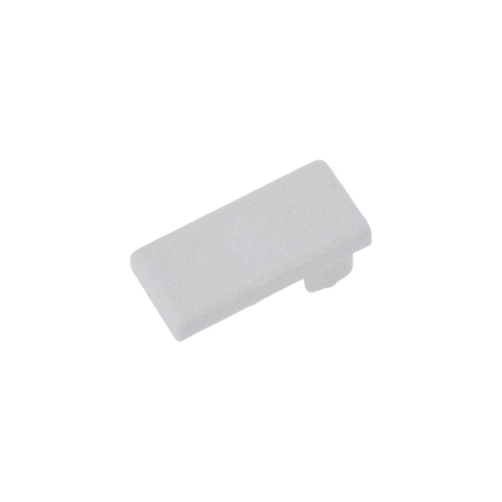 TOPMET Cap for LED profiles; grey