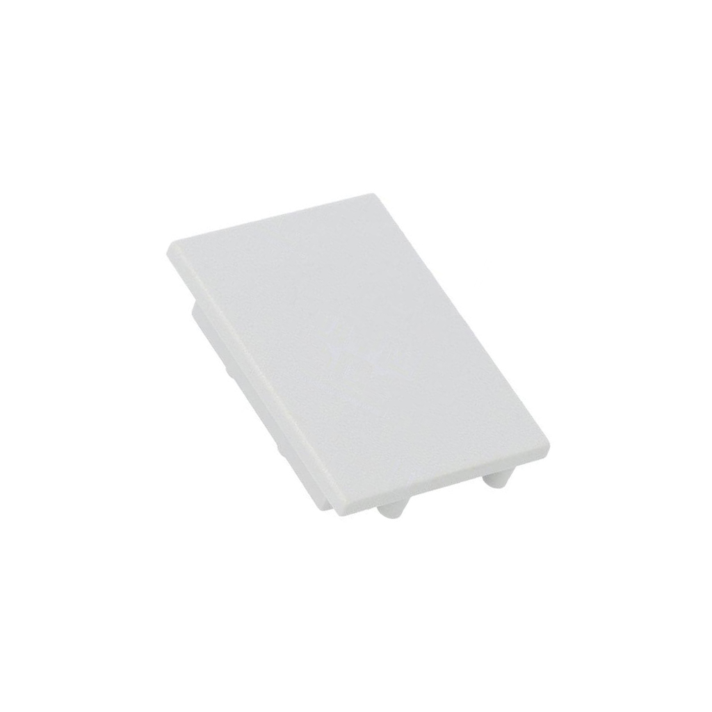 TOPMET Cap for LED profiles; grey
