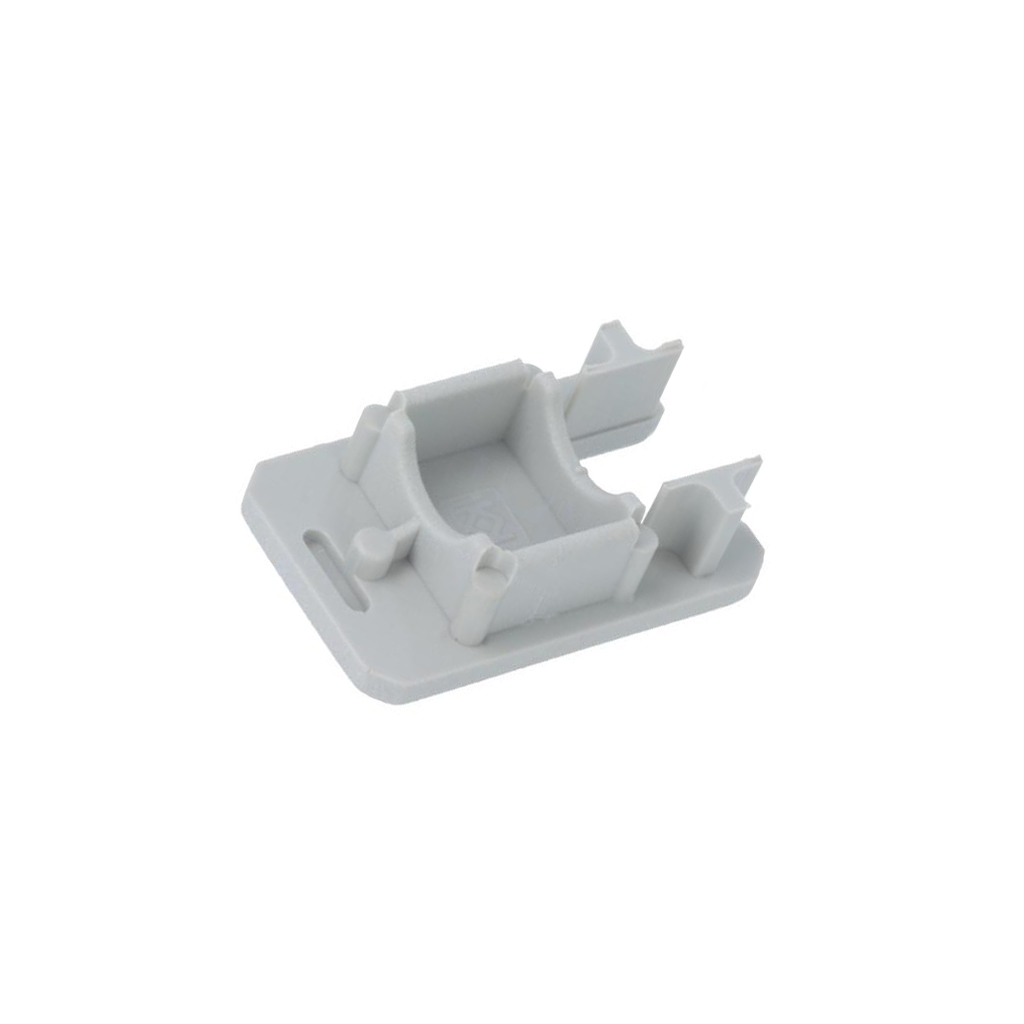 TOPMET Cap for LED profiles; grey