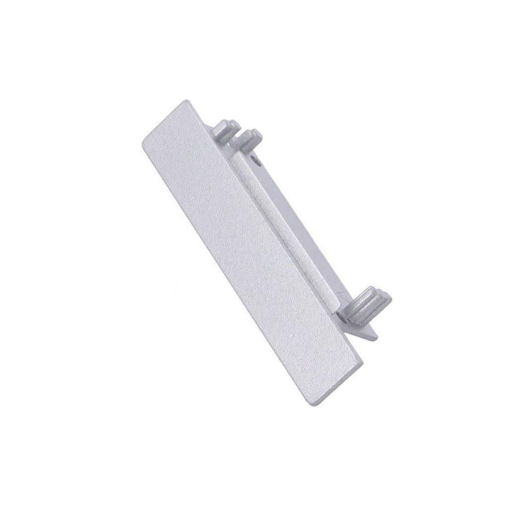 TOPMET Cap for LED profiles; silver