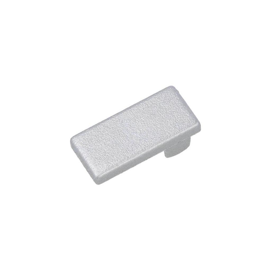 TOPMET Cap for LED profiles; silver