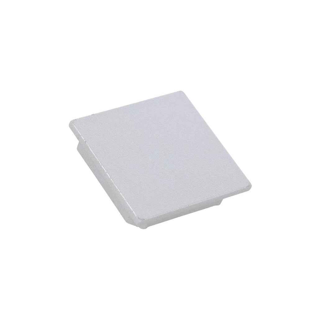 TOPMET Cap for LED profiles; silver