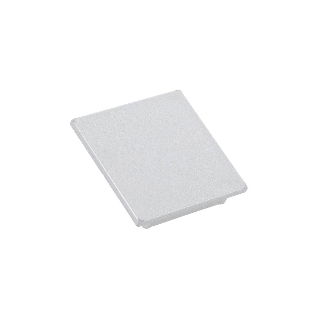 TOPMET Cap for LED profiles; silver