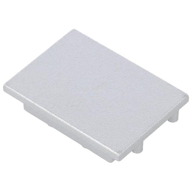 TOPMET Cap for LED profiles; silver