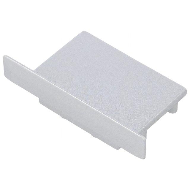 TOPMET Cap for LED profiles; silver
