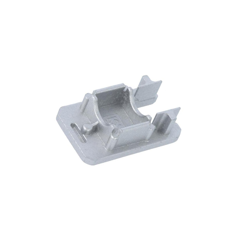 TOPMET Cap for LED profiles; silver