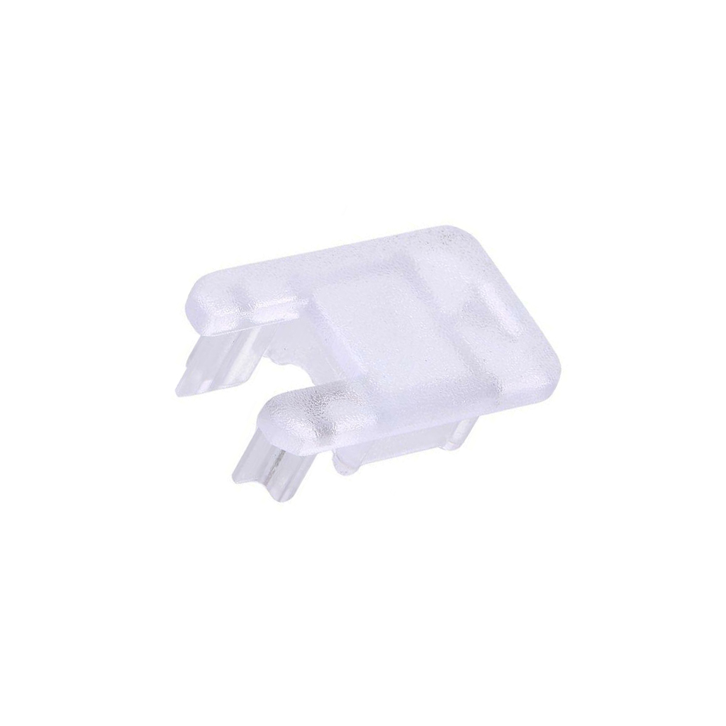 TOPMET Cap for LED profiles; transparent