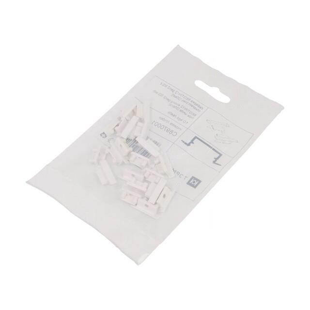 TOPMET Cap for LED profiles; white