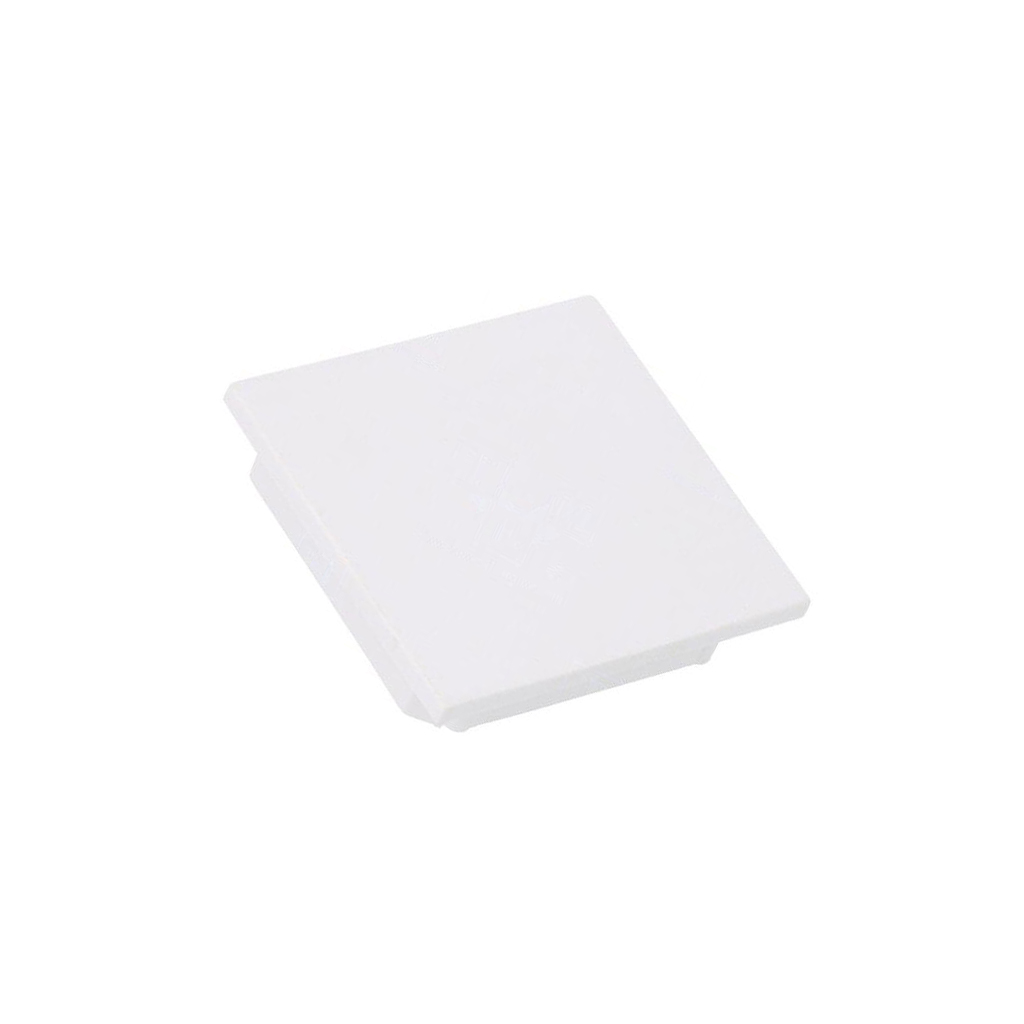 TOPMET Cap for LED profiles; white