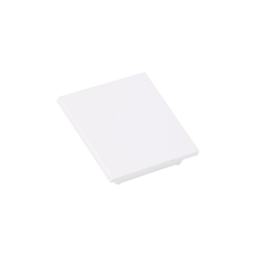 TOPMET Cap for LED profiles; white