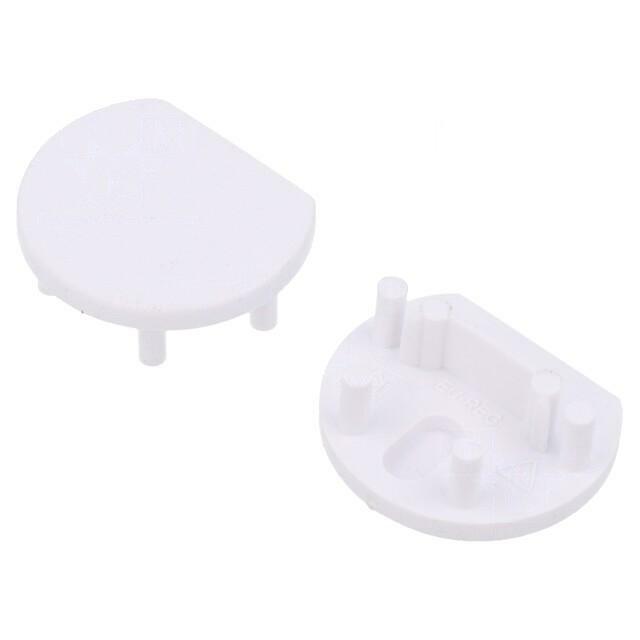 TOPMET Cap for LED profiles; white