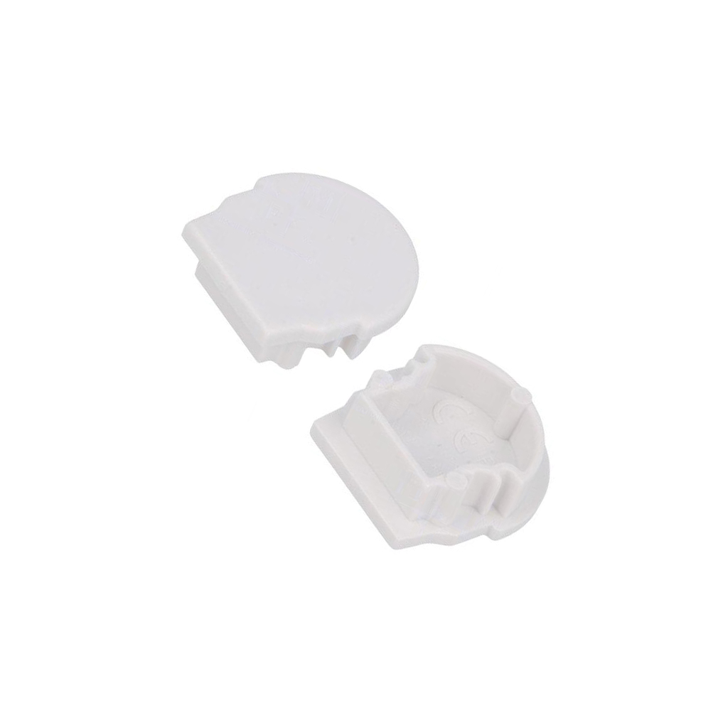 TOPMET Cap for LED profiles; white
