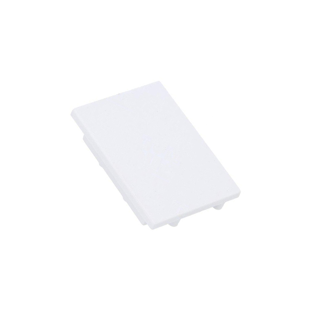 TOPMET Cap for LED profiles; white