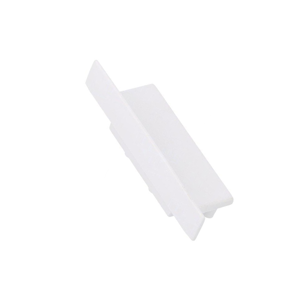 TOPMET Cap for LED profiles; white