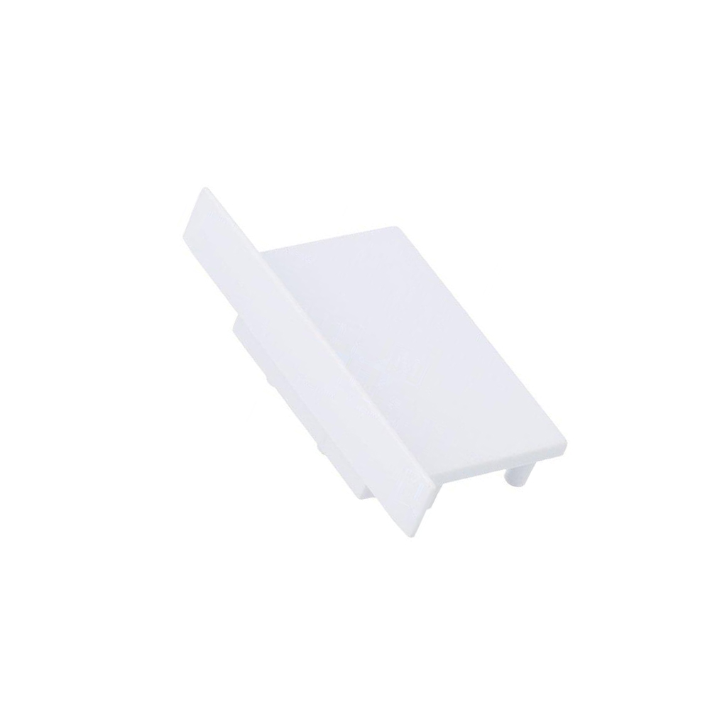 TOPMET Cap for LED profiles; white
