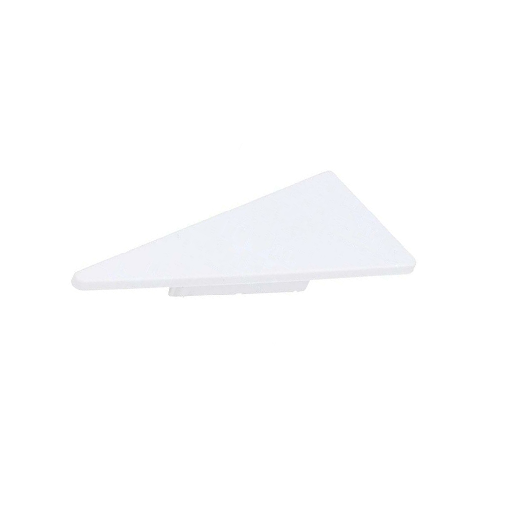 TOPMET Cap for LED profiles; white