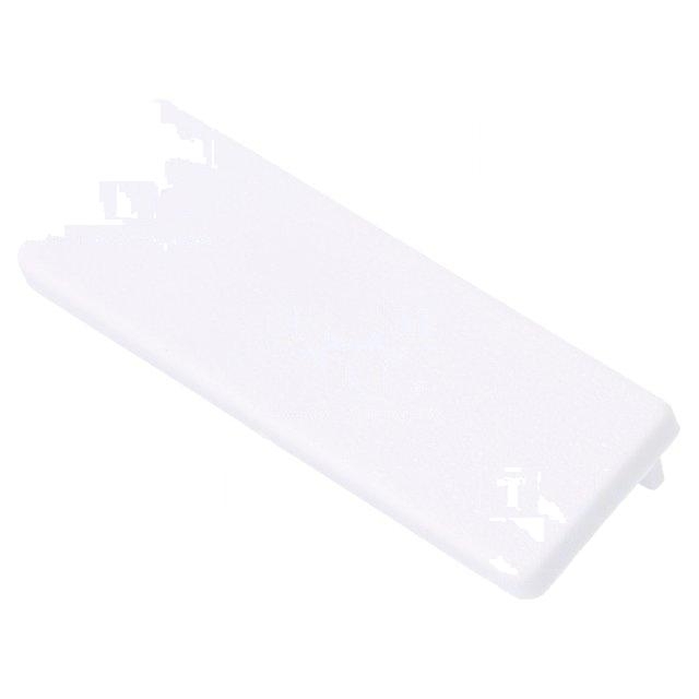 TOPMET Cap for LED profiles; white